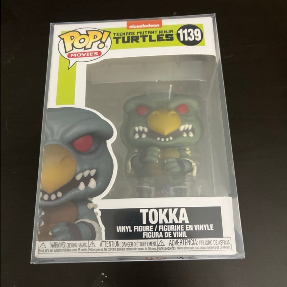 Tokka #1139 Funko Pop Teenage Mutant Ninja Turtles
